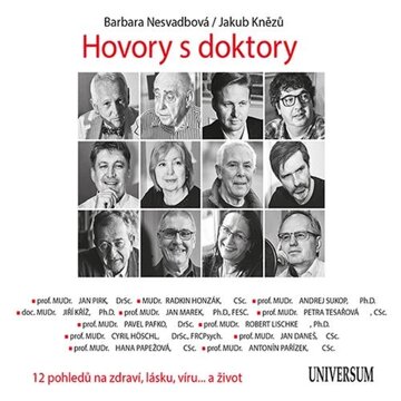 Obálka audioknihy Hovory s doktory