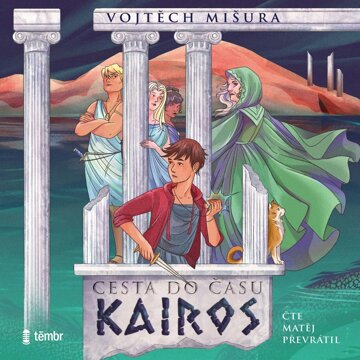 Obálka audioknihy Cesta do času Kairos
