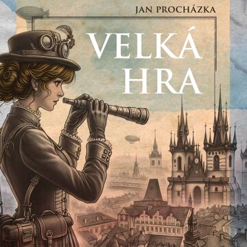 Obálka audioknihy Velká hra