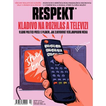 Obálka audioknihy Respekt 14/2026