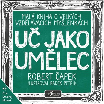 Obálka audioknihy Uč jako umělec