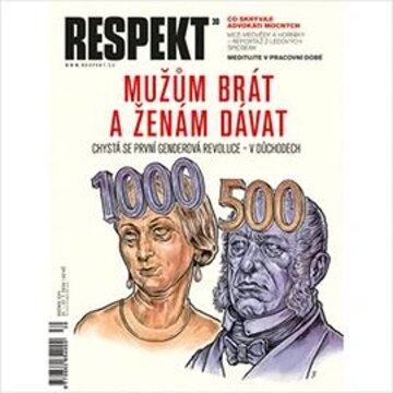 Obálka audioknihy Respekt 30/2014
