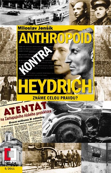 Obálka knihy Anthropoid kontra Heydrich