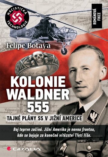 Obálka knihy Kolonie Waldner 555