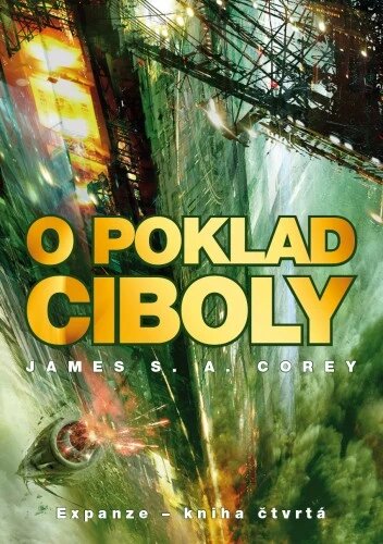 Obálka knihy O poklad Ciboly