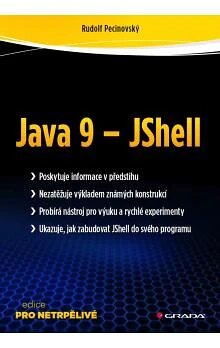 Obálka knihy Java 9 - JShell