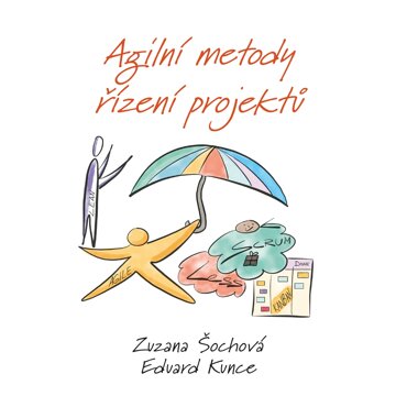 Obálka knihy Agilní metody řízení projektů