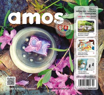 Obálka knihy Amos 02/2020