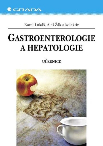 Obálka knihy Gastroenterologie a hepatologie