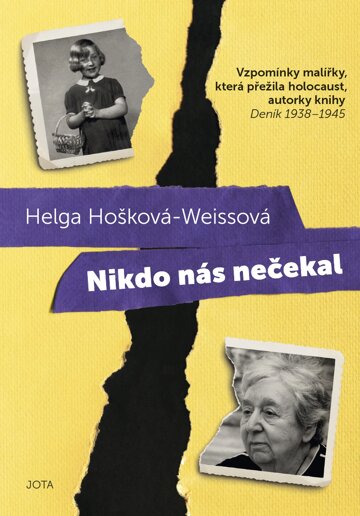 Obálka knihy Nikdo nás nečekal