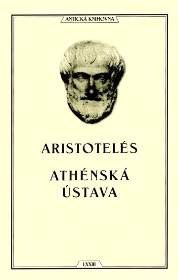 Obálka knihy Athénská ústava