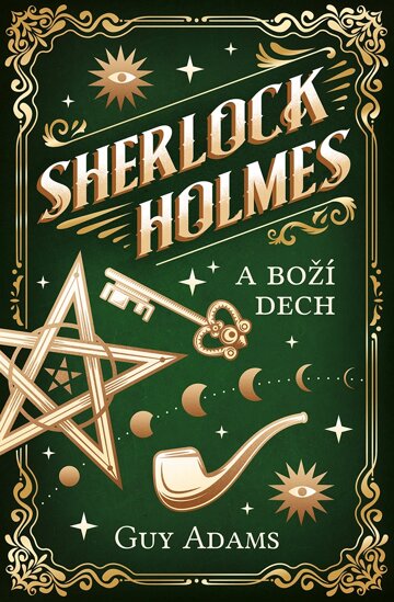Obálka knihy Sherlock Holmes a Boží dech
