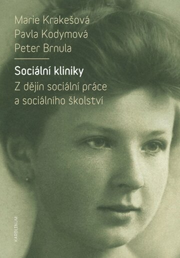 Obálka knihy Sociální kliniky