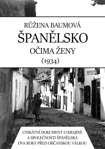 Obálka knihy Španělsko očima ženy