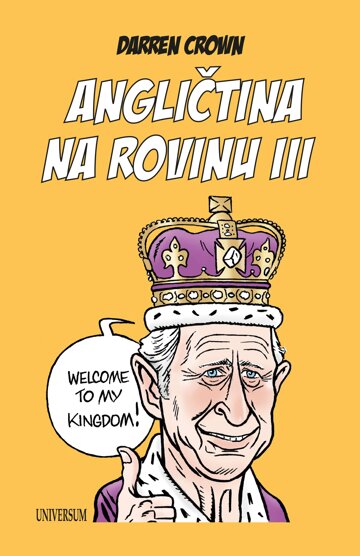 Obálka knihy Angličtina na rovinu III