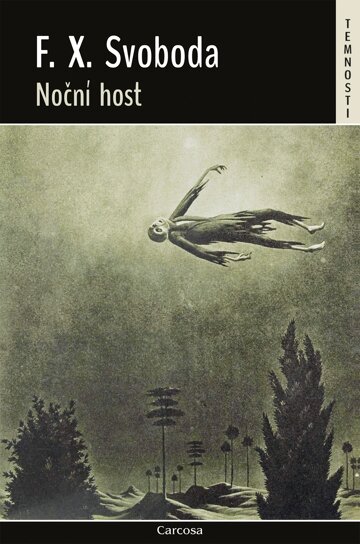 Obálka knihy Noční host