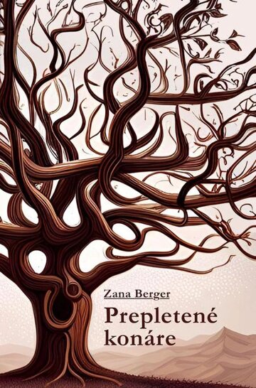 Obálka knihy Prepletené konáre