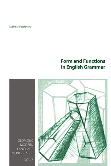 Obálka knihy Form and Functions in English Grammar