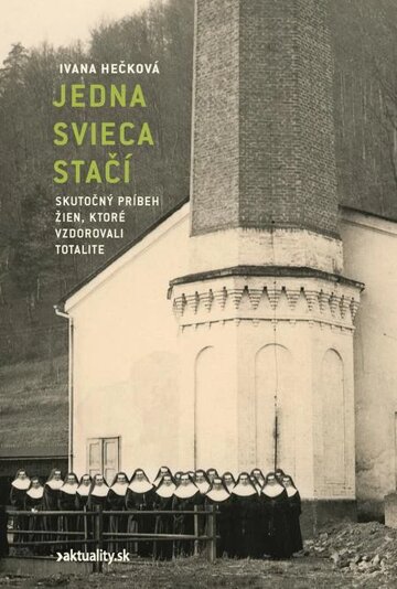 Obálka knihy Jedna svieca stačí