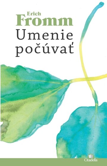 Obálka knihy Umenie počúvať