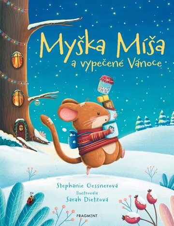 Obálka knihy Myška Míša a vypečené Vánoce
