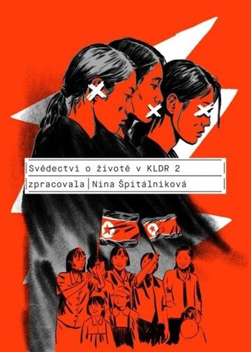 Obálka knihy Svědectví o životě v KLDR 2