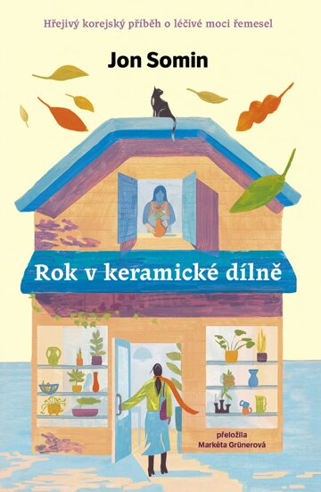 Obálka knihy Rok v keramické dílně