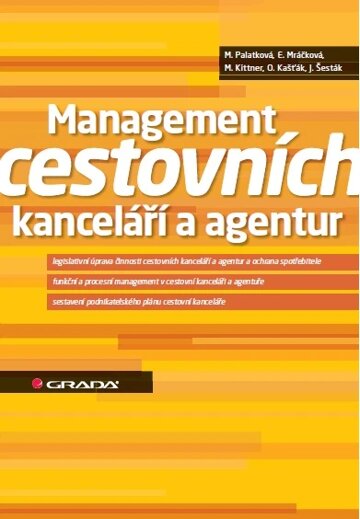 Obálka knihy Management cestovních kanceláří a agentur