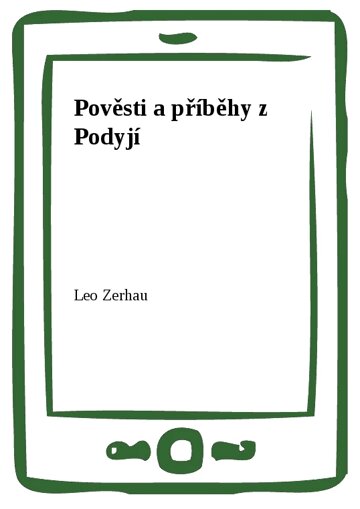 Obálka knihy Pověsti a příběhy z Podyjí