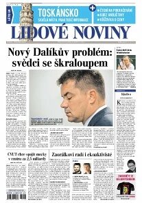 Obálka e-magazínu Lidové noviny 1.7.2014