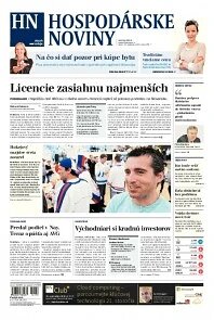 Obálka e-magazínu Hospodárske noviny 16.09.2014