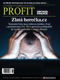 Obálka e-magazínu Profit 13.10.2014