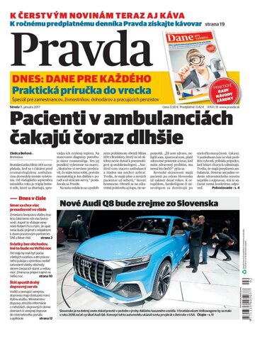 Obálka e-magazínu Pravda 11. 1. 2017