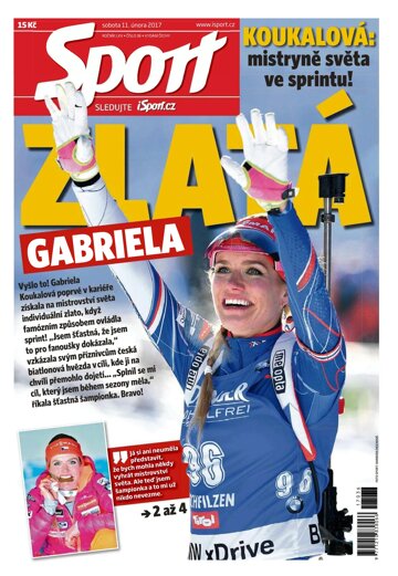 Obálka e-magazínu Sport 11.2.2017