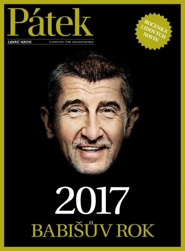 Obálka e-magazínu Pátek LN Magazín - 8.12.2017