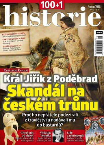 Obálka e-magazínu 100+1 historie 6/2018