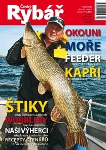 Obálka e-magazínu Český rybář 2/2010