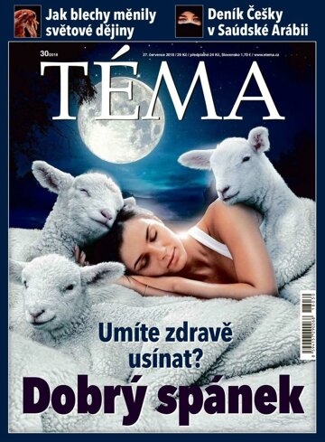 Obálka e-magazínu TÉMA 27.7.2018