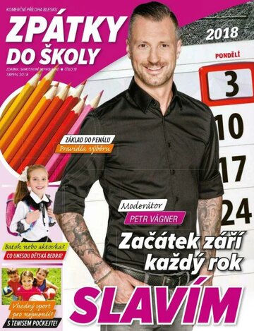 Obálka e-magazínu Příloha Blesk 15.8.2018