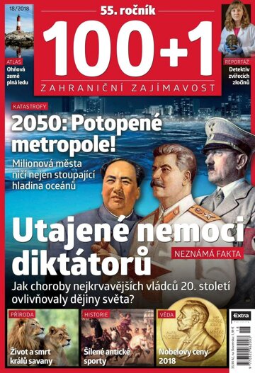 Obálka e-magazínu 100+1 zahraniční zajímavost 18/2018