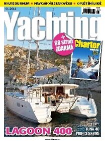 Obálka e-magazínu Yachting Revue 1/2011