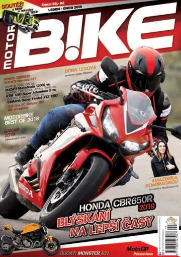 Obálka e-magazínu Motorbike 2/2019