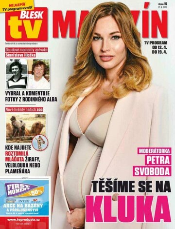 Obálka e-magazínu Příloha Blesk Tv - 12.4.2019