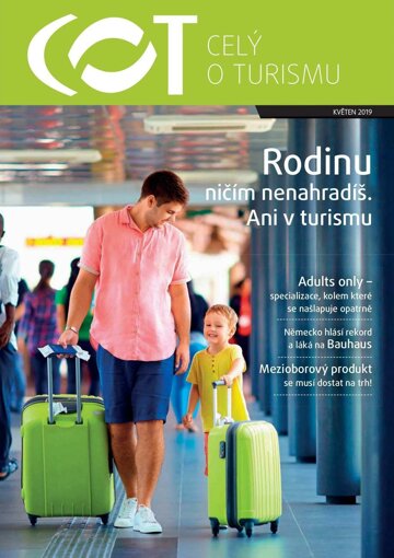 Obálka e-magazínu COT 5/2019