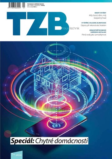 Obálka e-magazínu TZB HAUSTECHNIK 1/2020