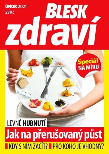 Obálka e-magazínu Příloha Blesk Zdraví 2/2021