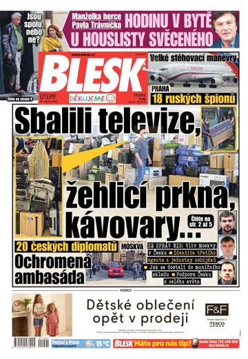 Obálka e-magazínu Blesk 20.4.2021
