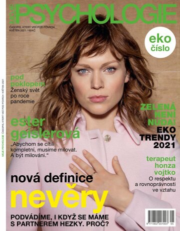 Obálka e-magazínu Moje Psychologie 5/2021