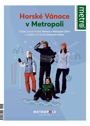 Obálka e-magazínu deník METRO 18.11.2021