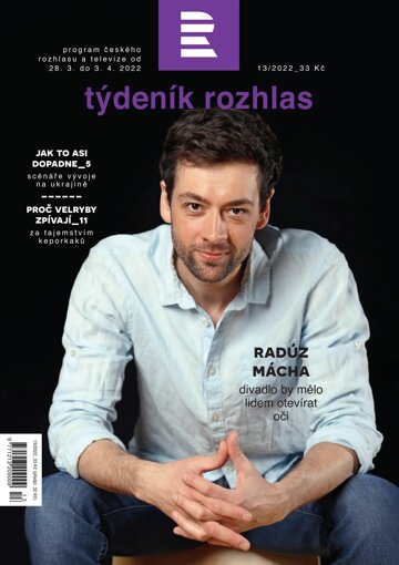 Obálka e-magazínu Týdeník Rozhlas 13/2022